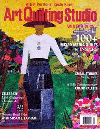Art Quilting Studio - Winter 2025